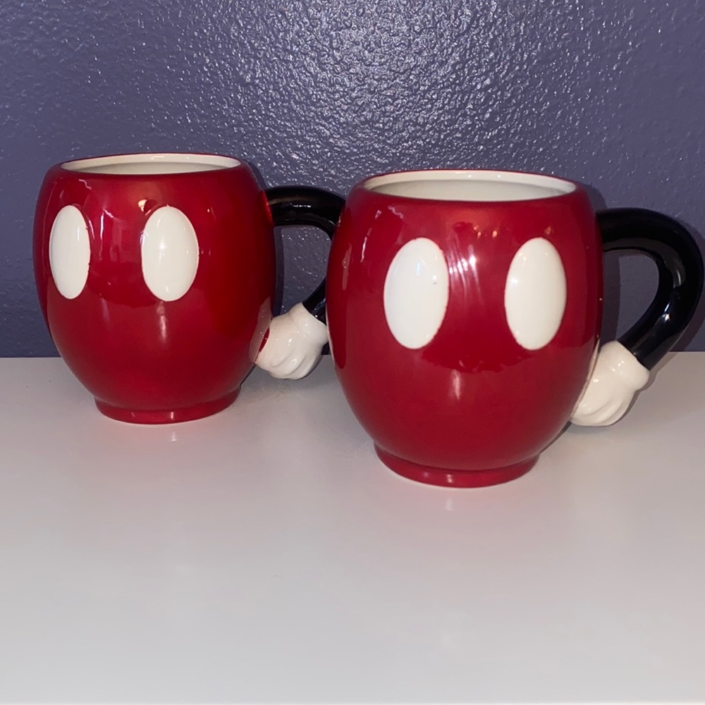 Disney Mickey Mouse Mugs